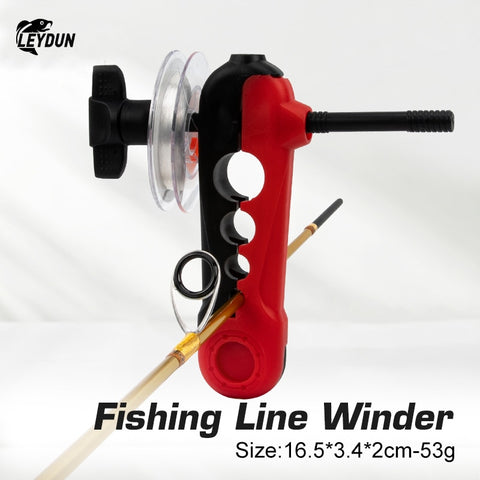 Portable Fishing Line Winder