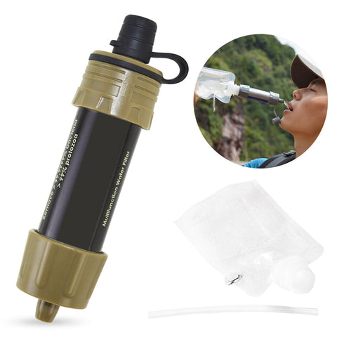 Survival Water Filtration System