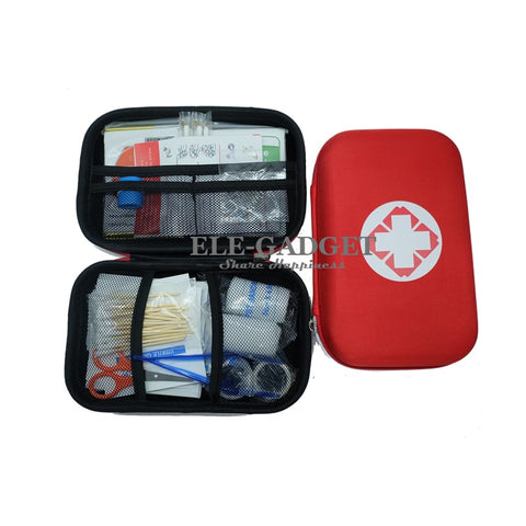 17 Items/93pcs First Aid Kit